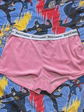 3/30 Juicy Couture Velour Shorts